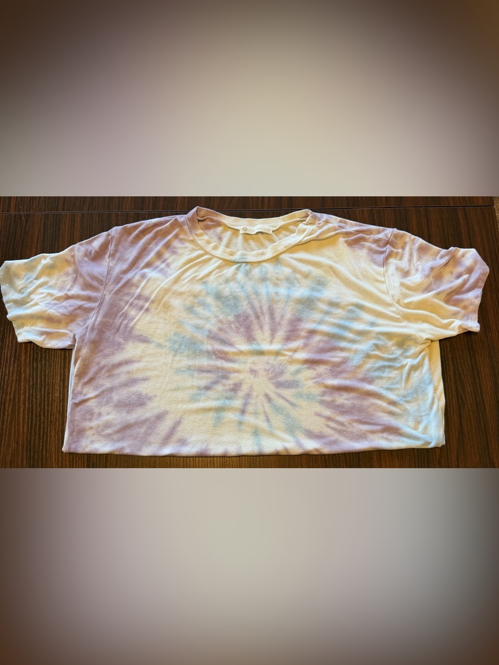 Large FSL Apparel Pastel Tie-Dye Short Sleeve Tee